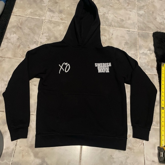 The Weeknd Hoodie X Sweedish House Mafia XO Live From The Desert 2022 SZ Small